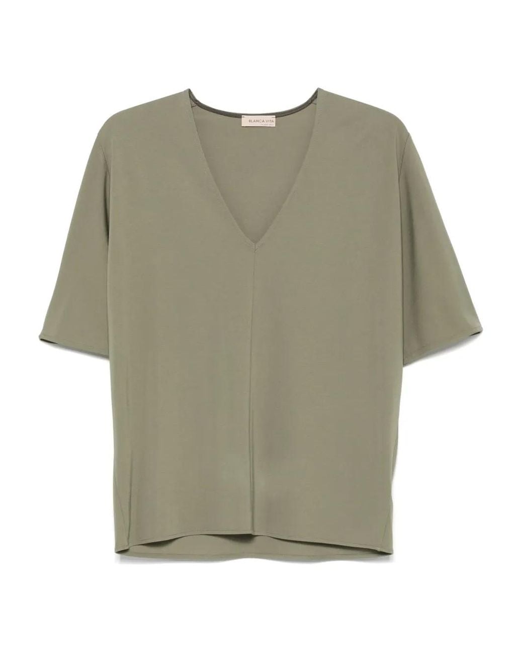 Blanca Vita Natural Jersey T-Shirt