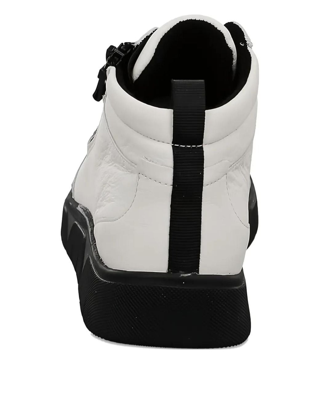 Ara Black Rom Ankle Boots