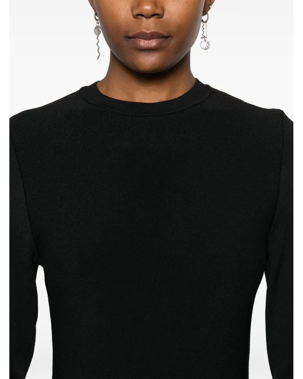 Y-3 Black 3-Stripes Top