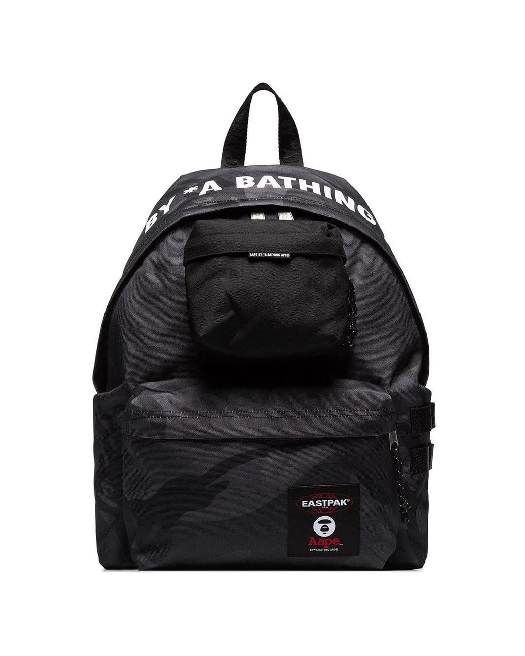 Eastpak X Aape By A Bathing Ape Backpack in Black for Men | Lyst UK