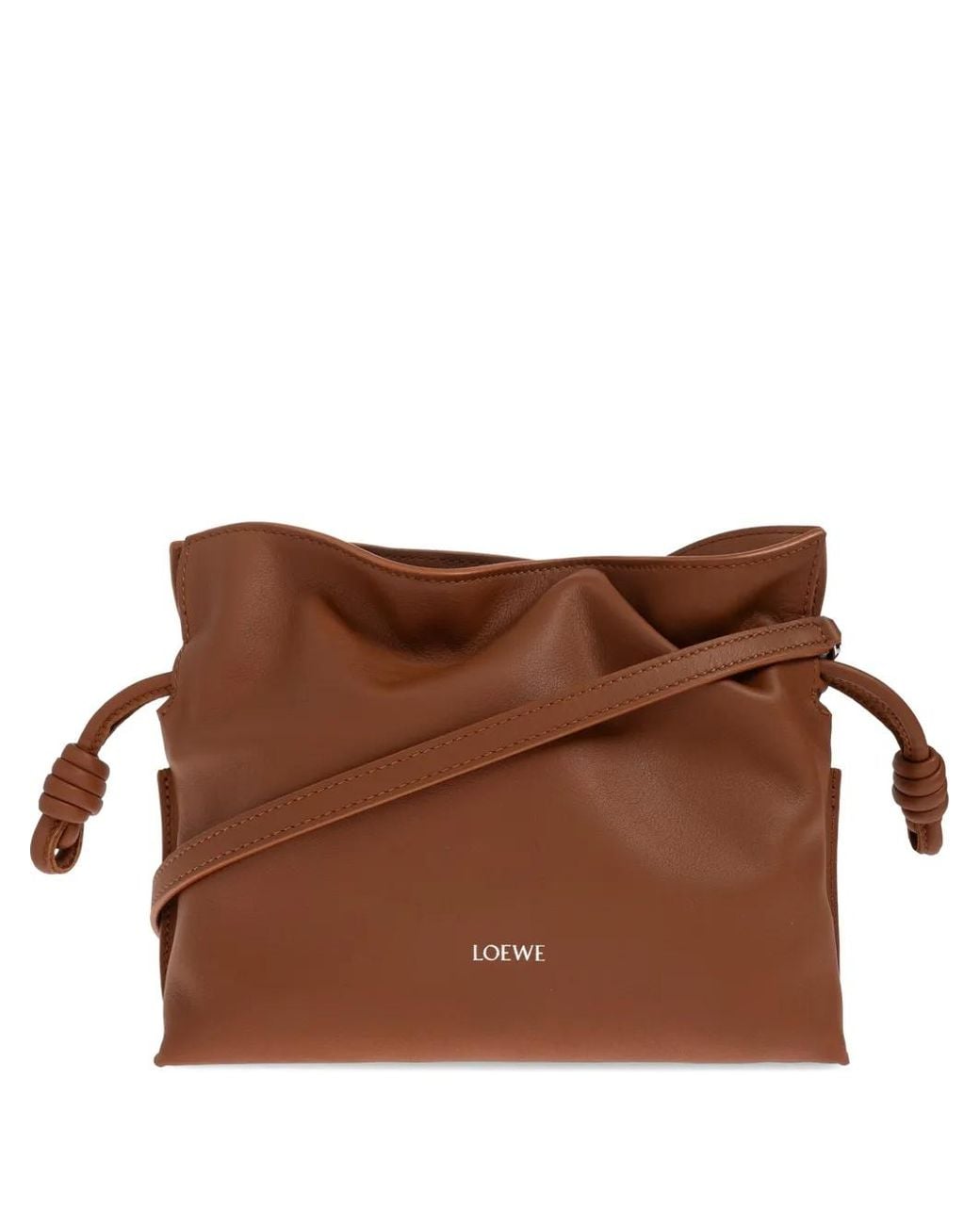 Loewe Brown Mini Sac À Bandoulière Flamenco