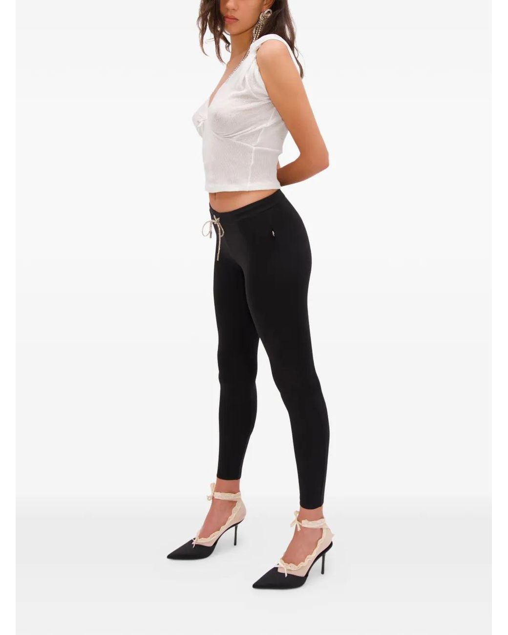 Area Black Brunch Legging