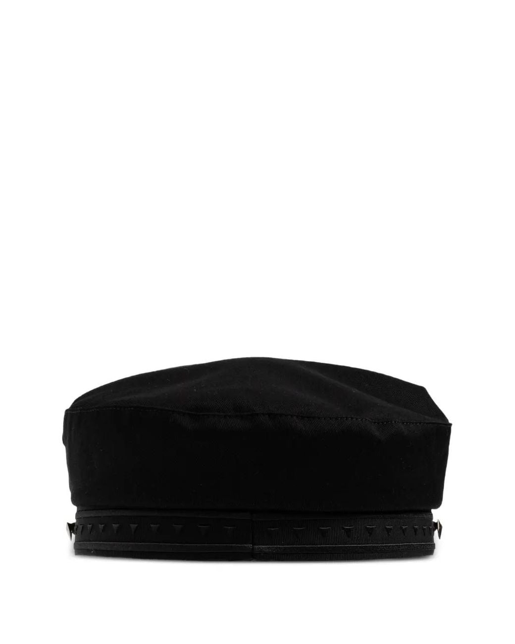 Fendi Black Cotton Hat