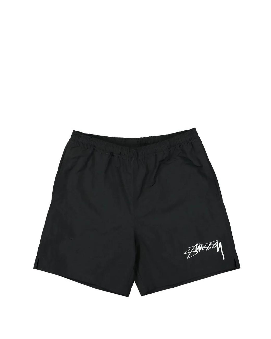 Nike Black X Stüssy Logo-Print Shorts for men