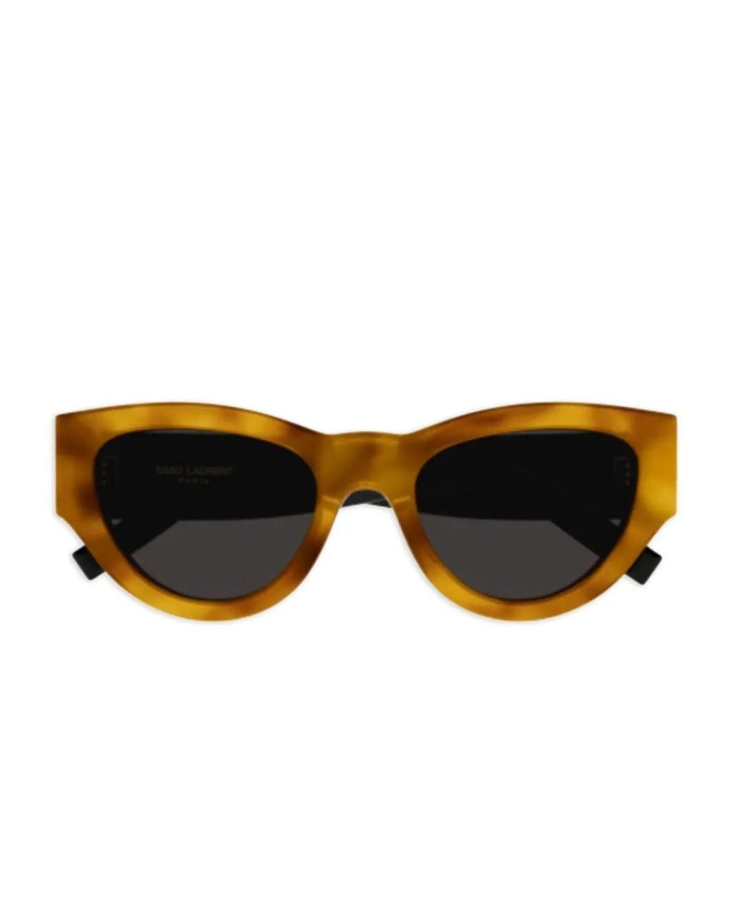 Saint Laurent Black Cat-Eye Sunglasses