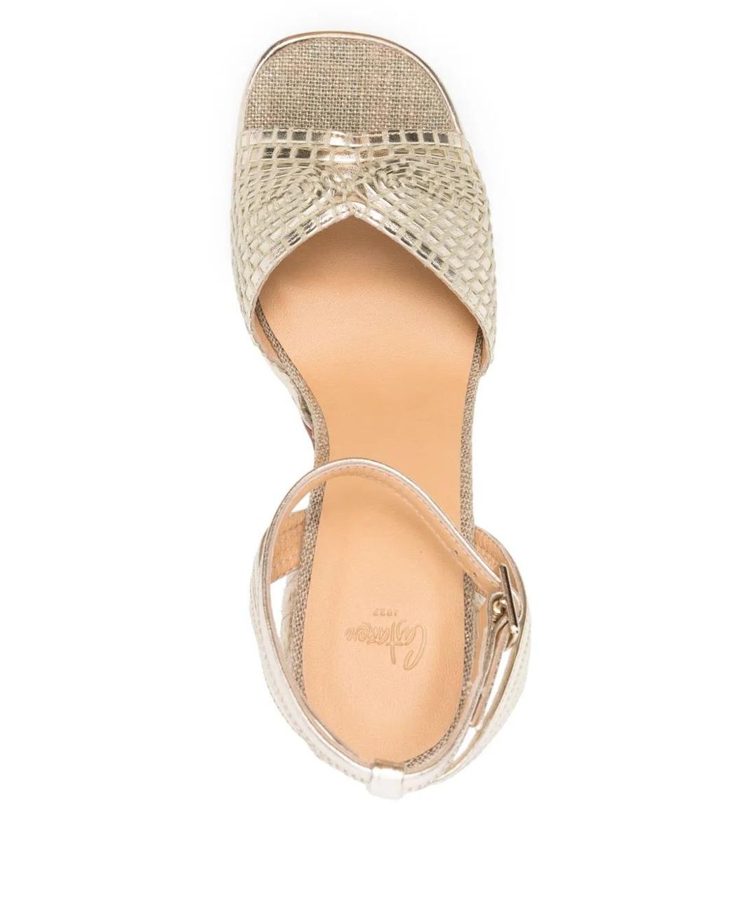 Castaner Natural 130Mm Ferosa Sandals