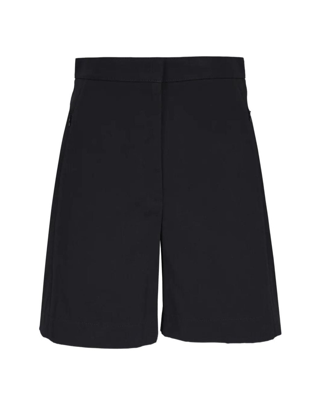Akris Punto Blue Tailored Shorts