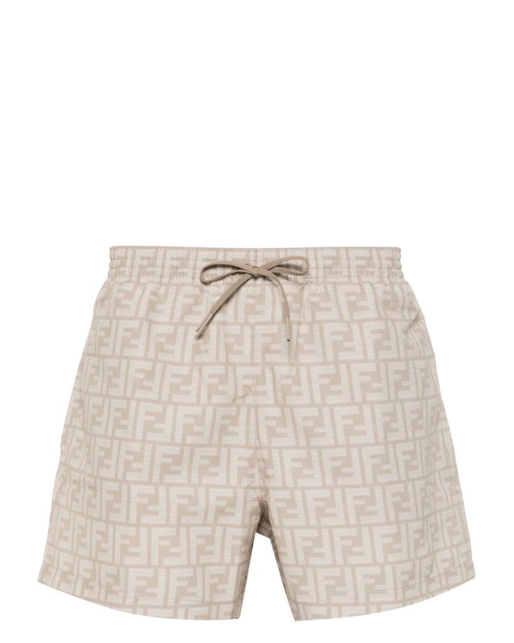 Short De Bain Fendi Homme Short De Bain À Imprimé Ff Fendi Pour