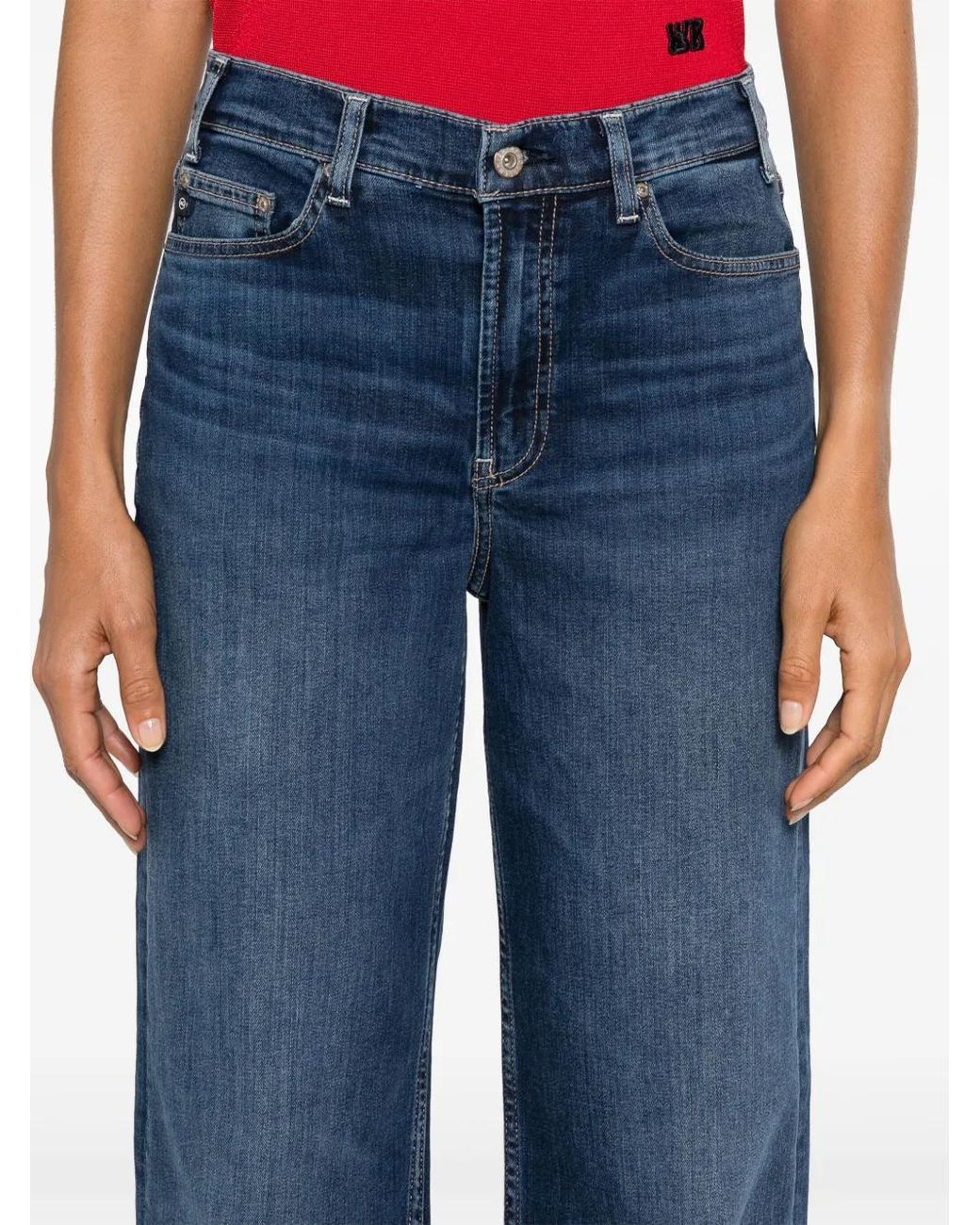 Vaqueros New Baggy AG Jeans de color Blue