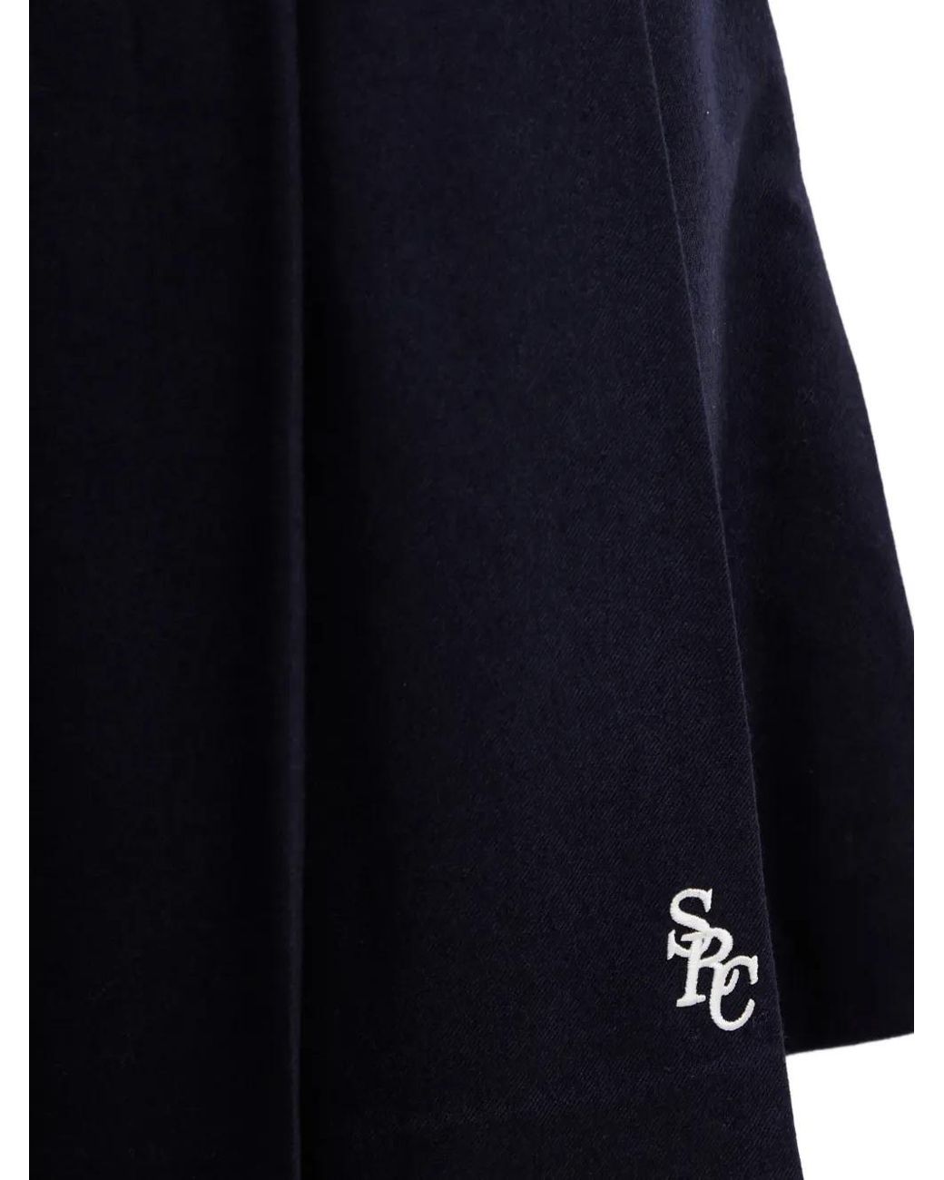 Sporty & Rich Black Pleated Skirt