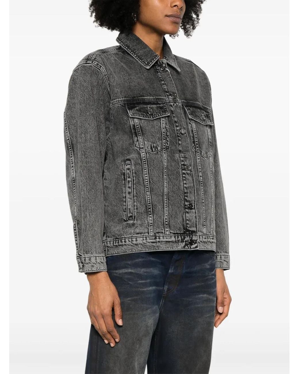 Anine Bing Black Rory Jacket