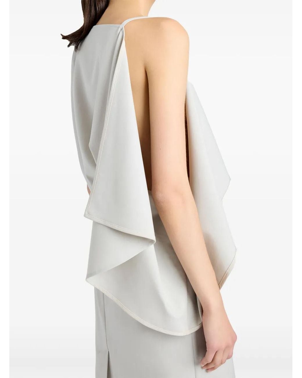 Proenza Schouler Gray Elena Dress