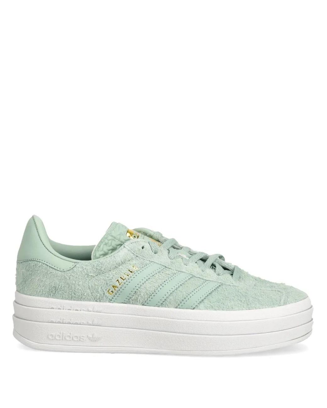 Adidas Green Gazelle Bold Sneakers