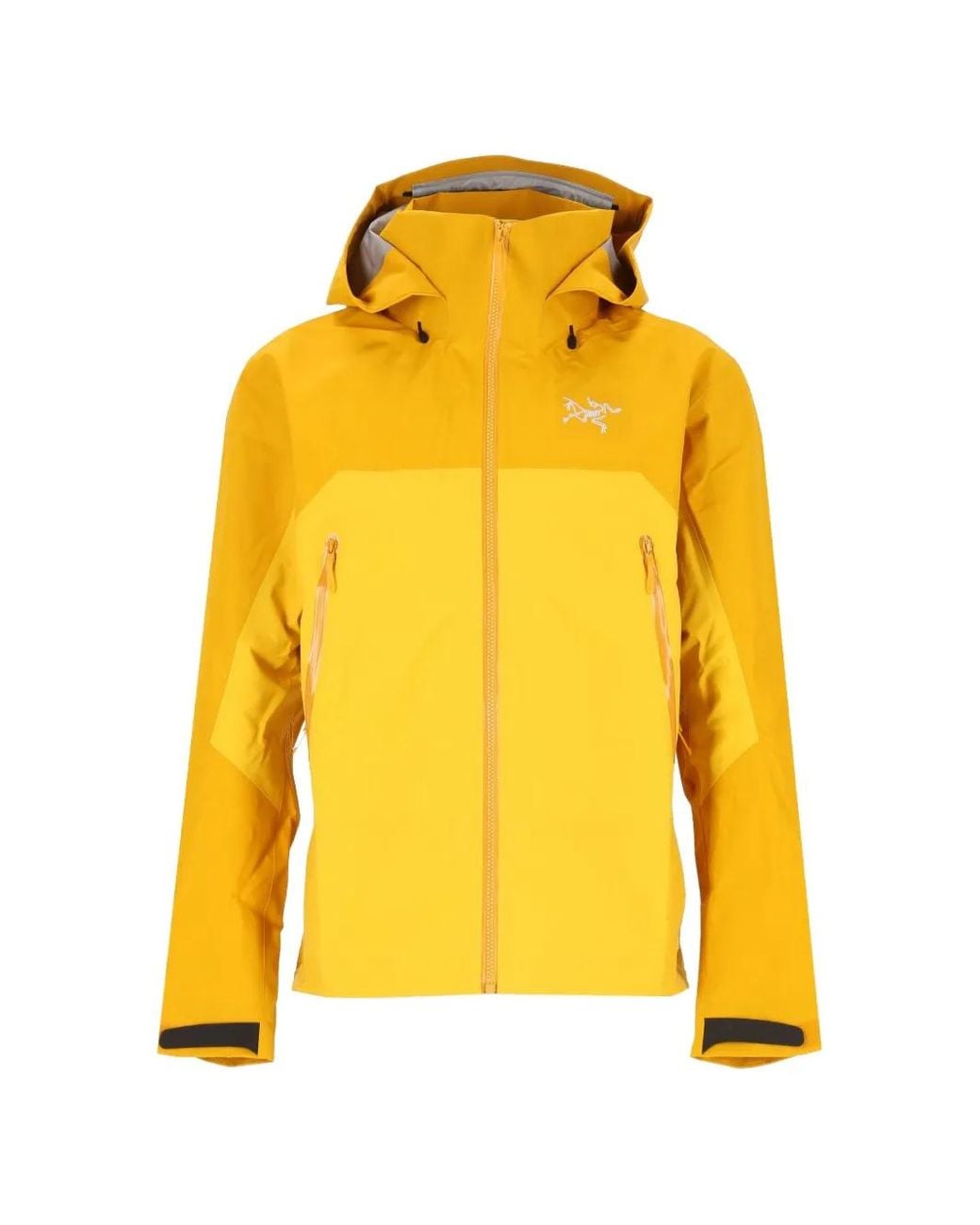 Arc'teryx Yellow Beta Ar Zip-Up Jacket for men