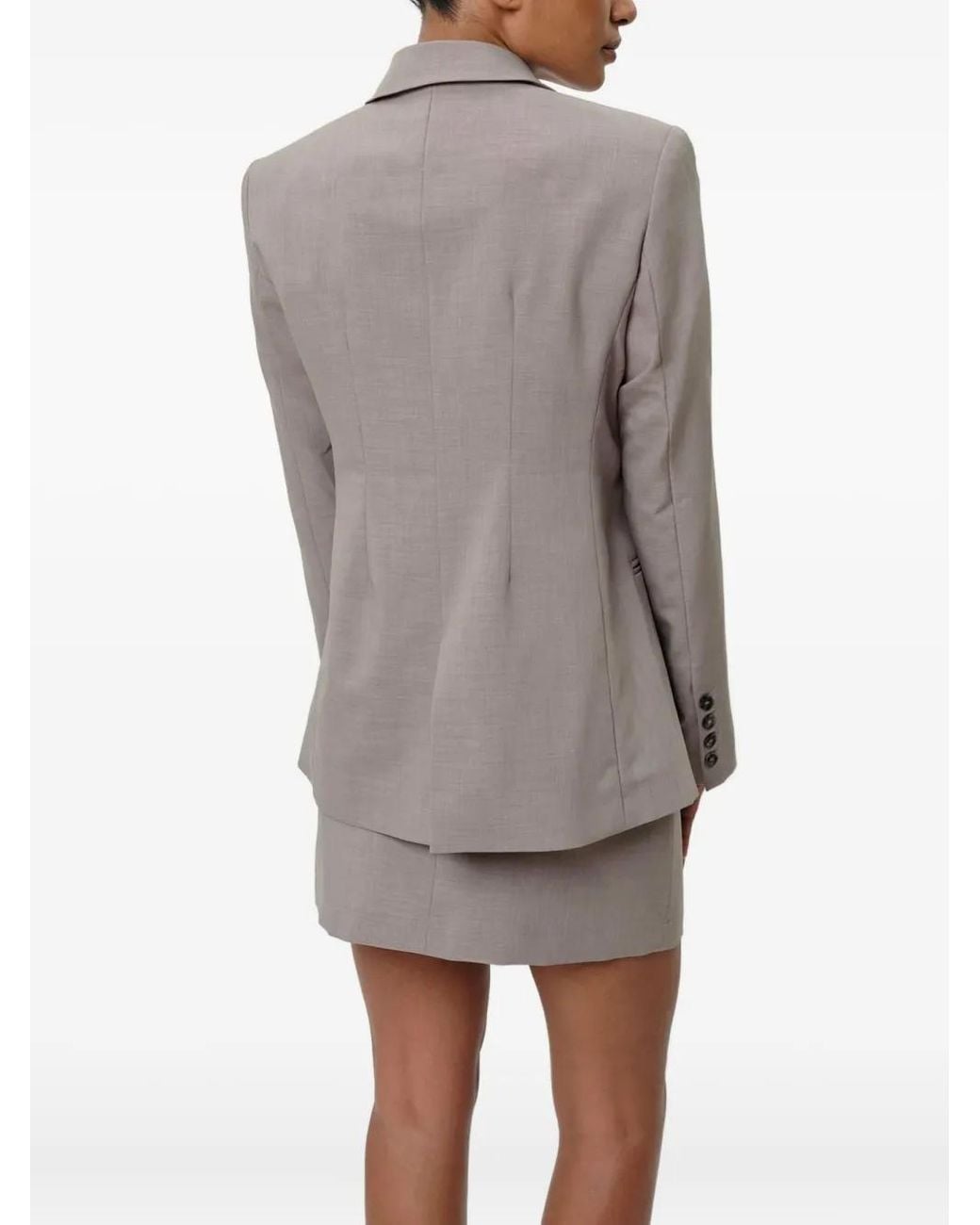 Herskind Brown Oprah Blazer
