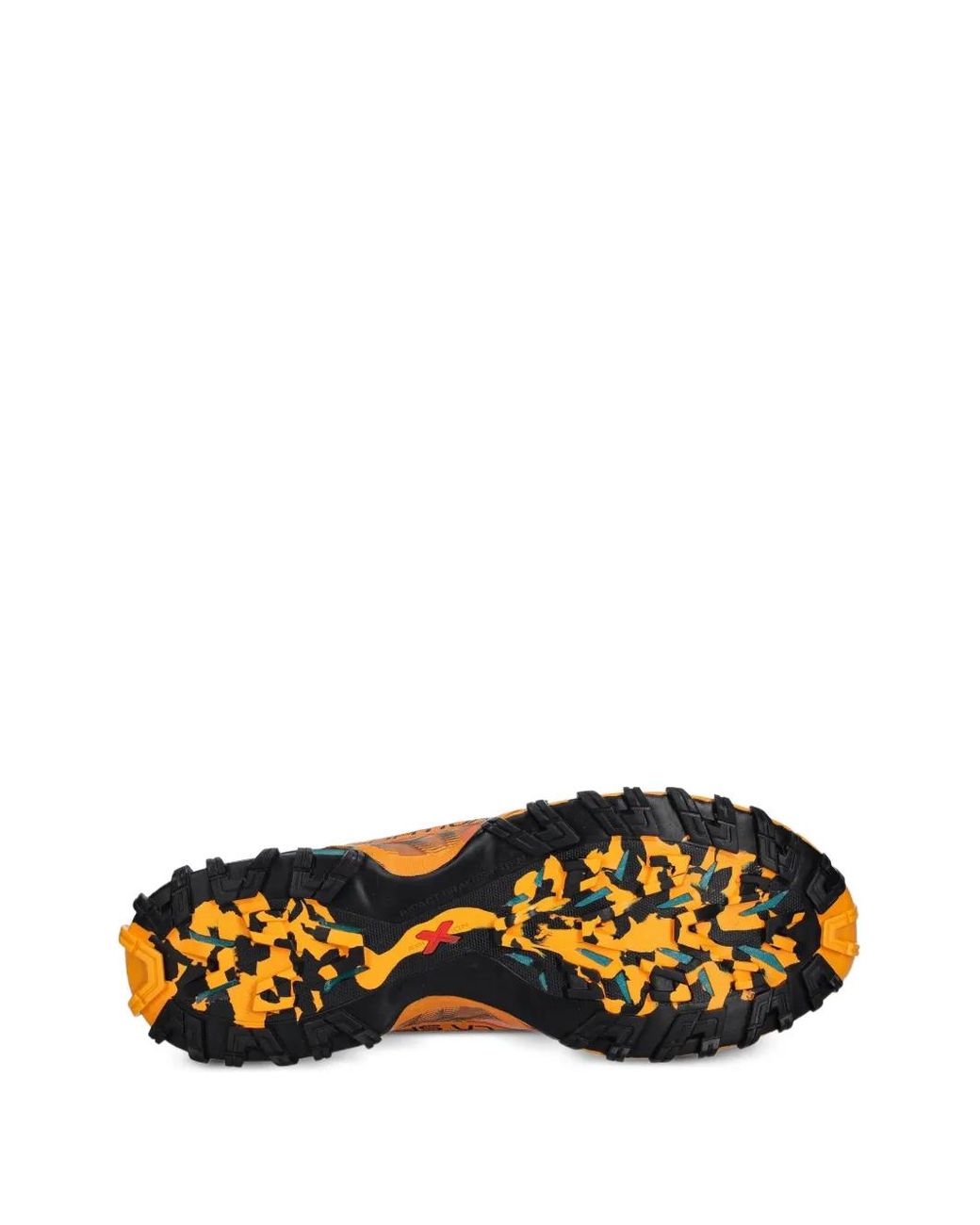 La Sportiva Orange Bushido Iii Lace-Up Sneakers for men