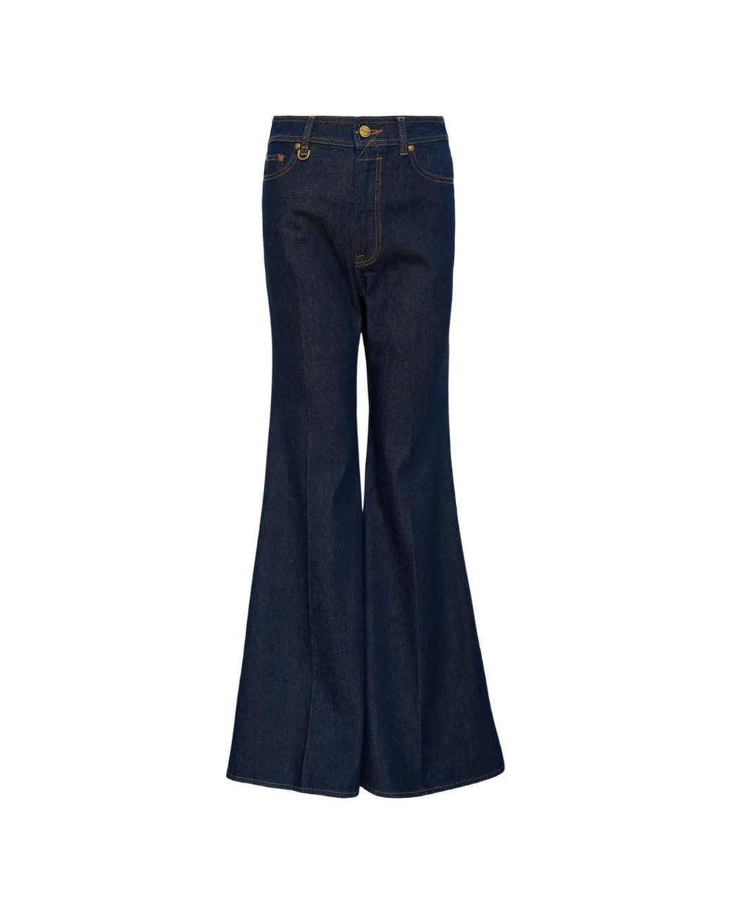Zimmermann Blue Denim Flare Jeans