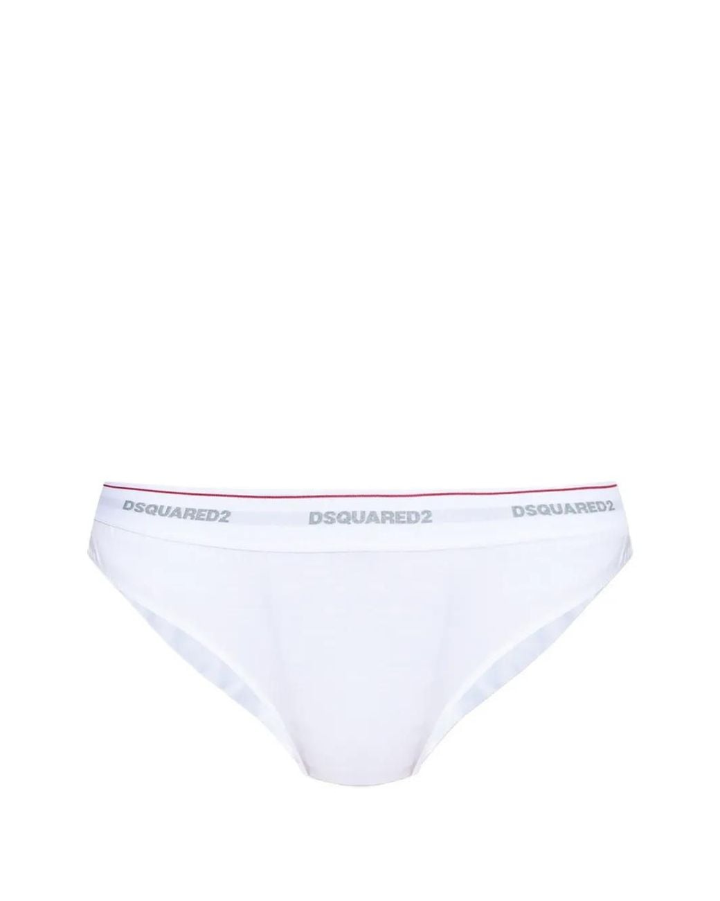 DSquared² White Logo Brief