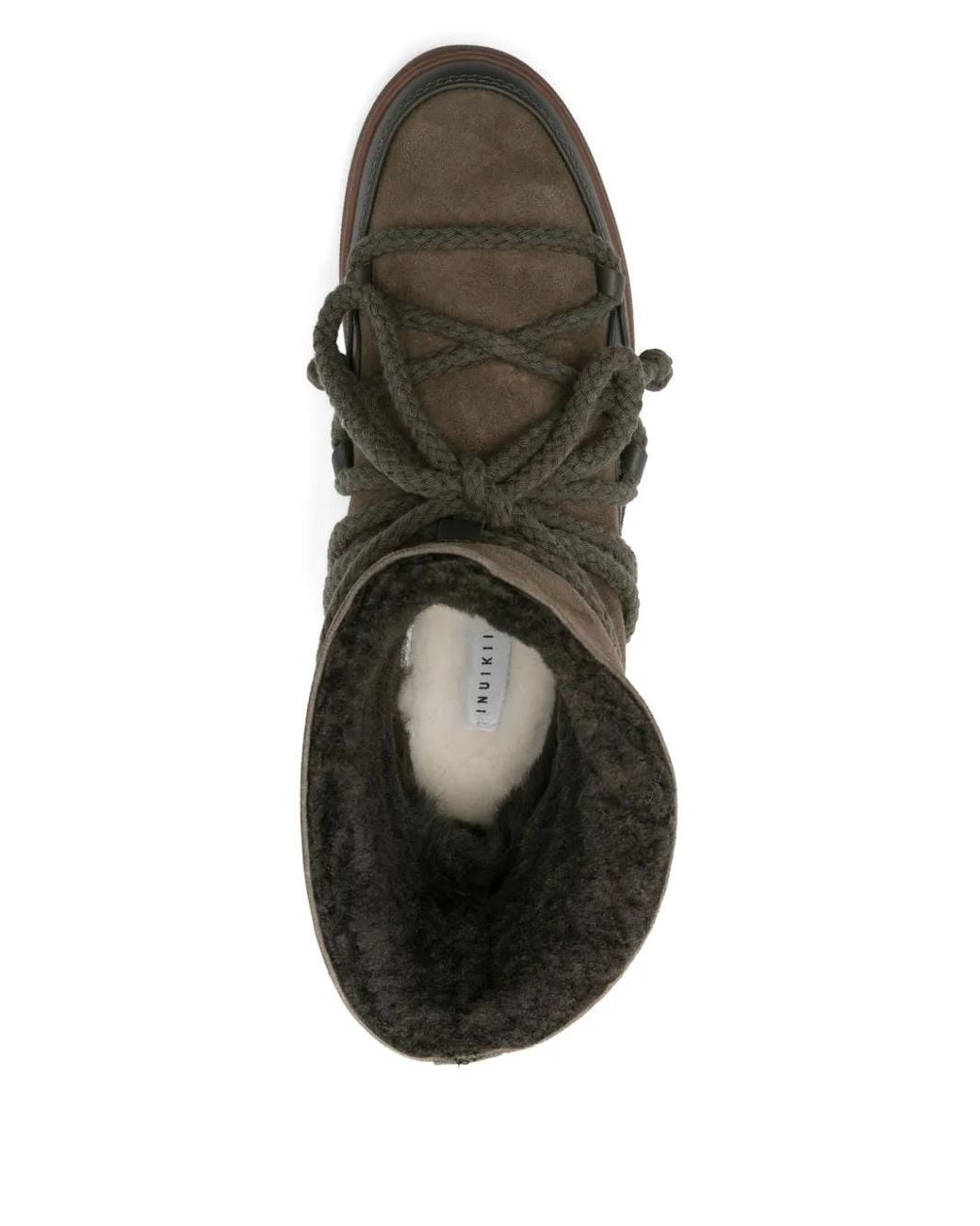 Inuikii Brown Suede Ankle Boots