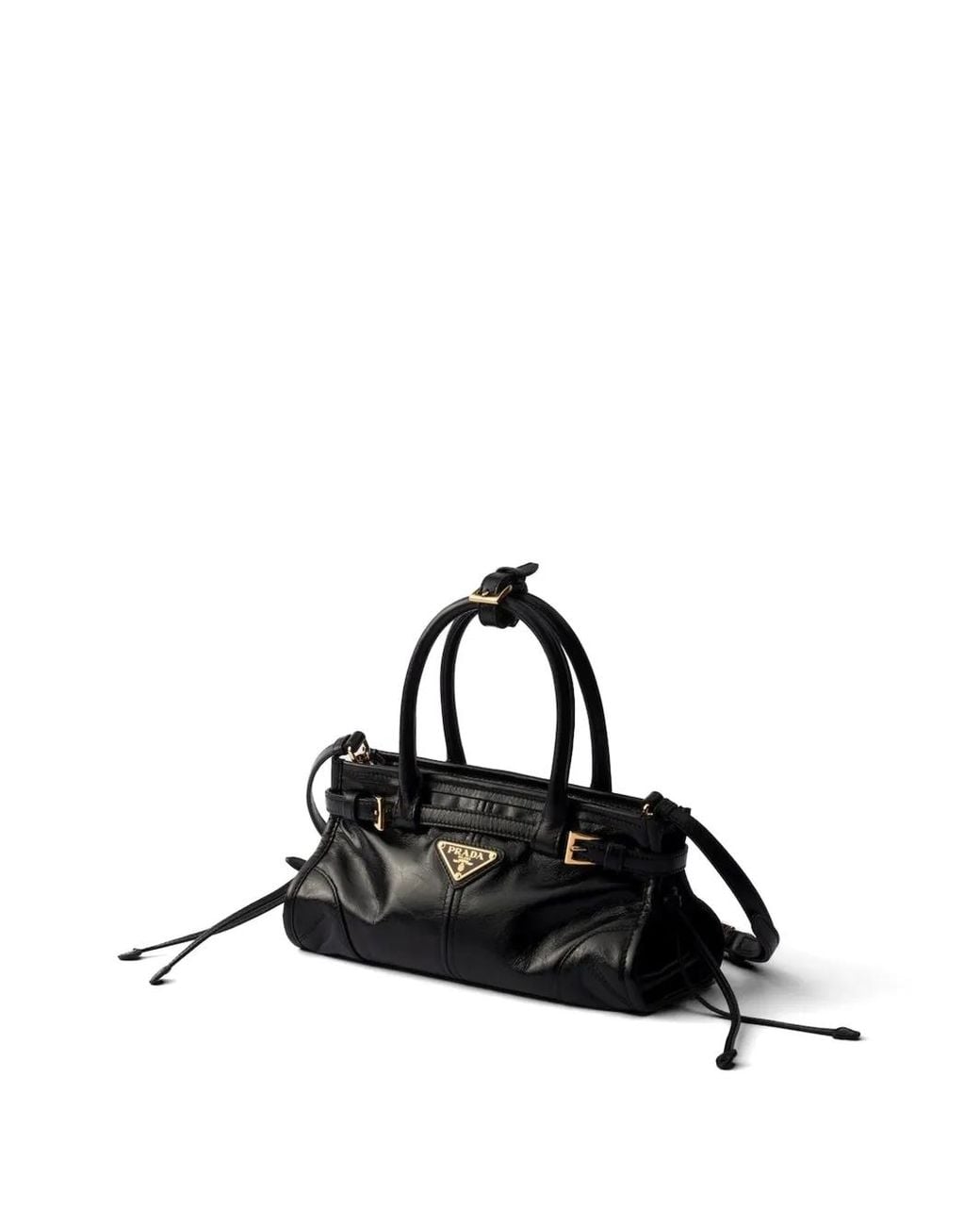 Borsa A Mano Mini di Prada in Black