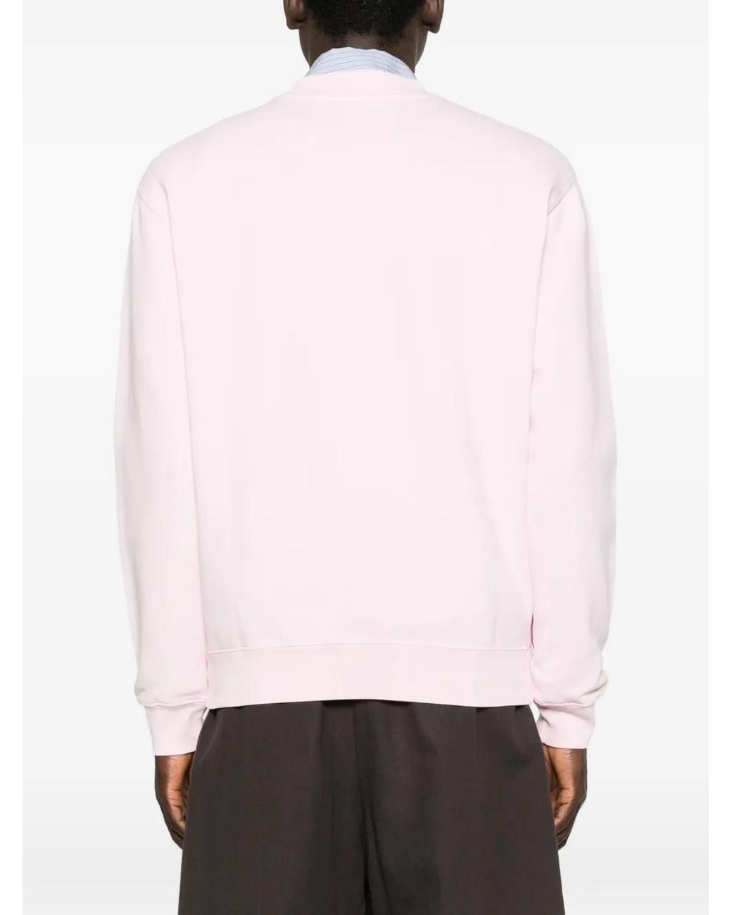 Jacquemus Pink Le Sweatshirt Gros Grain