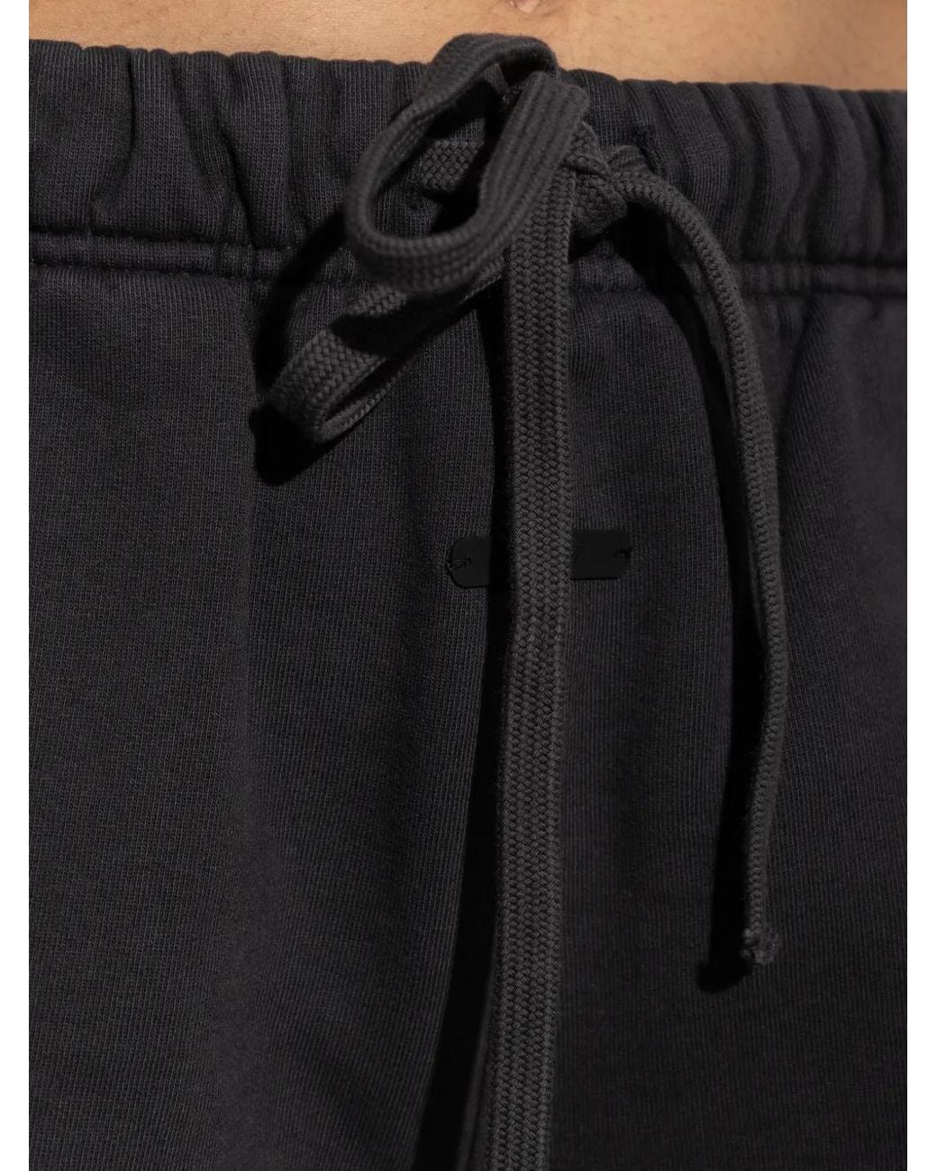 Fear Of God Black Essentials Drawstring Shorts