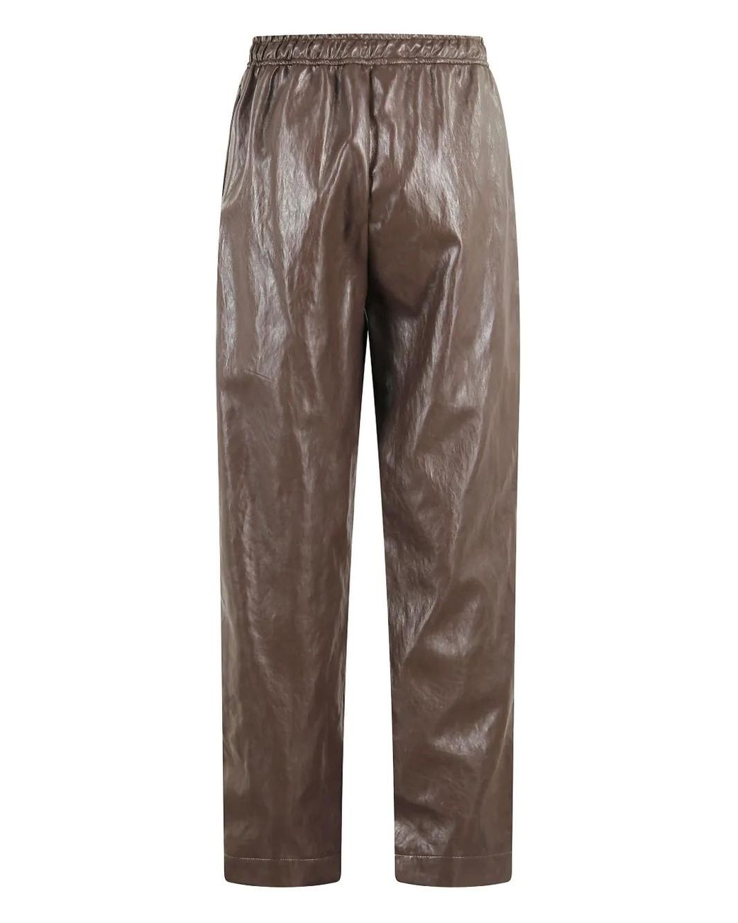 SOLOTRE Gray Drawstring Trousers