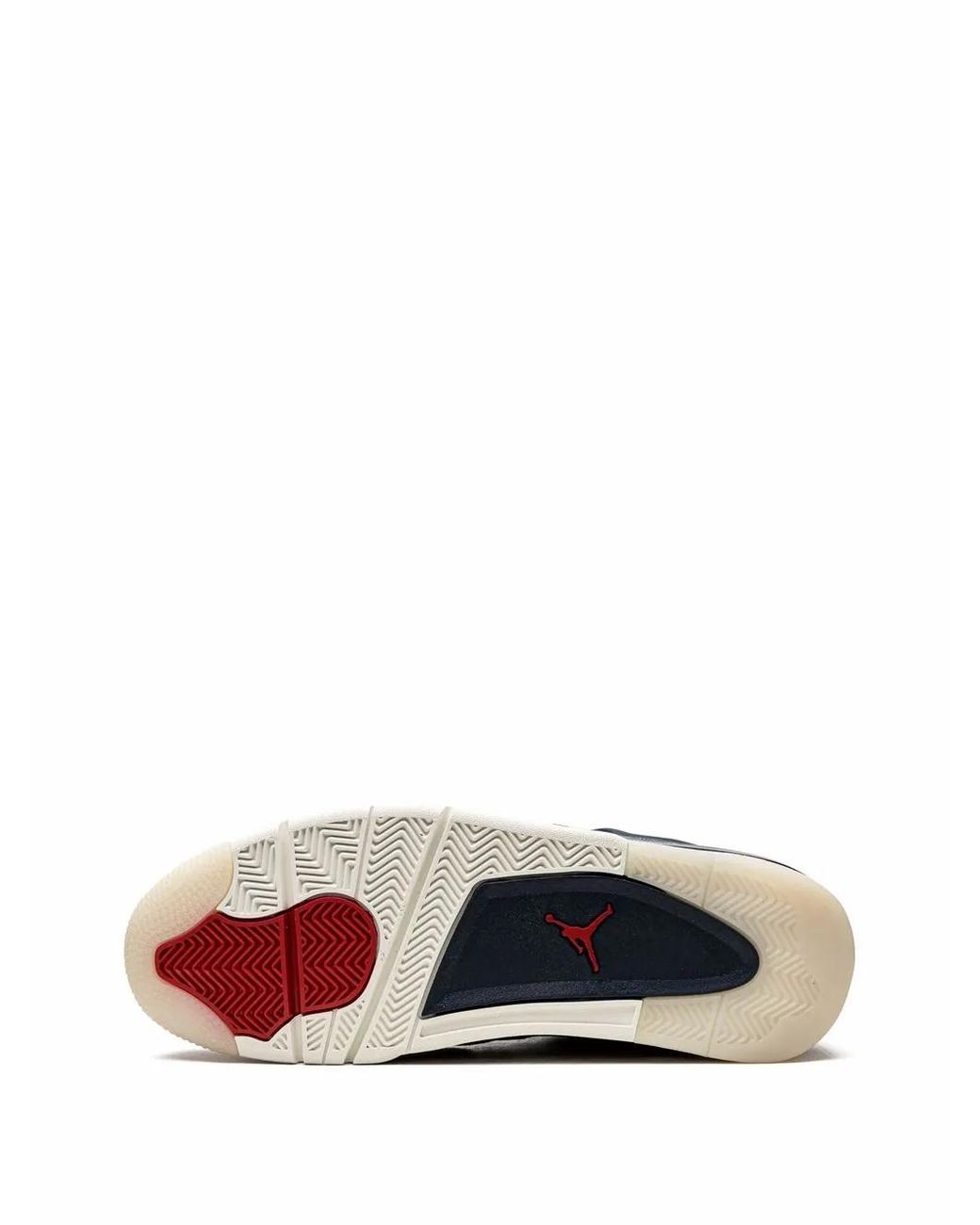 Nike Blue Air 4 Retro Se "Sashiko" Sneakers