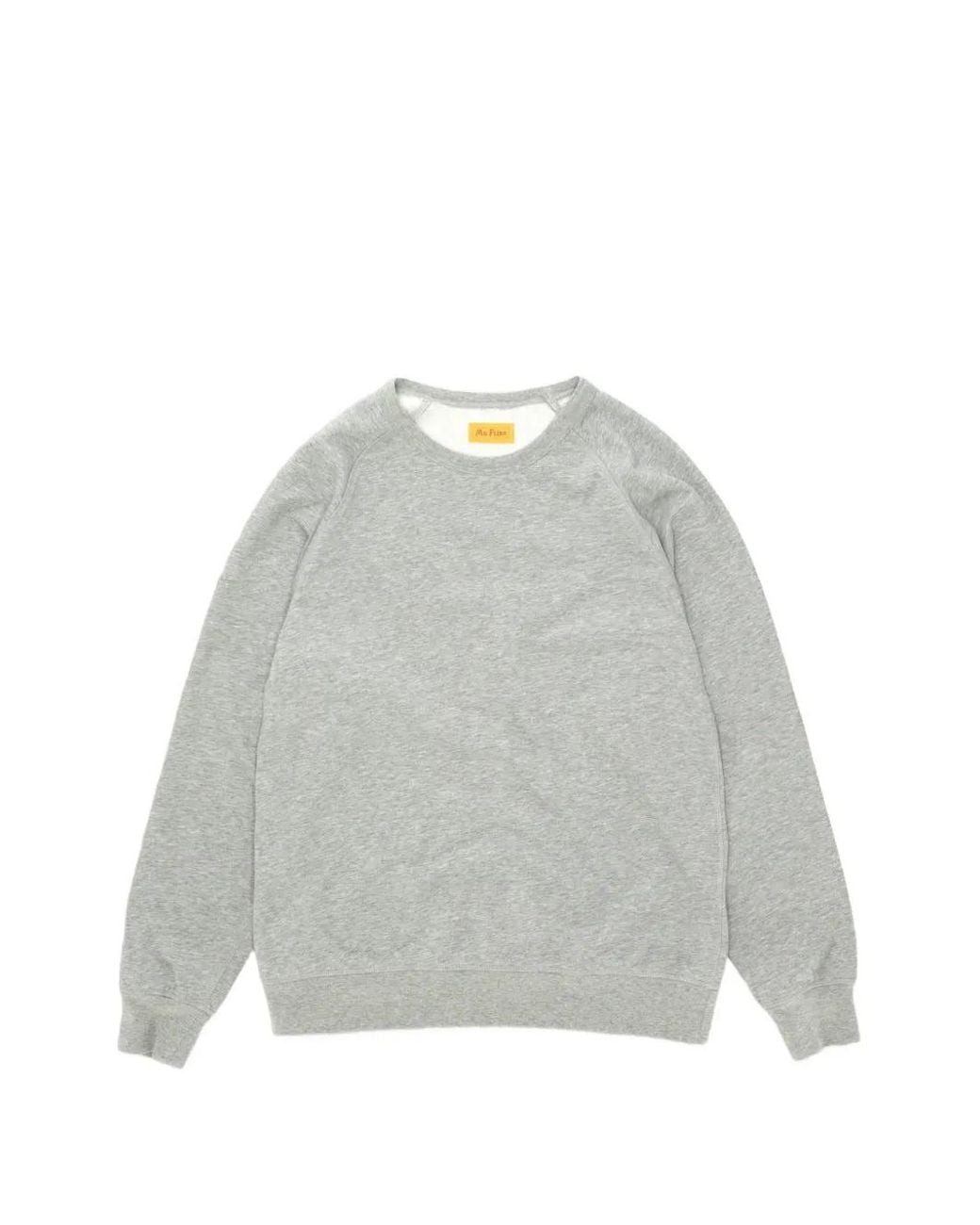 Fortela Gray Jacobs Crew-Neck Sweatshirt for men