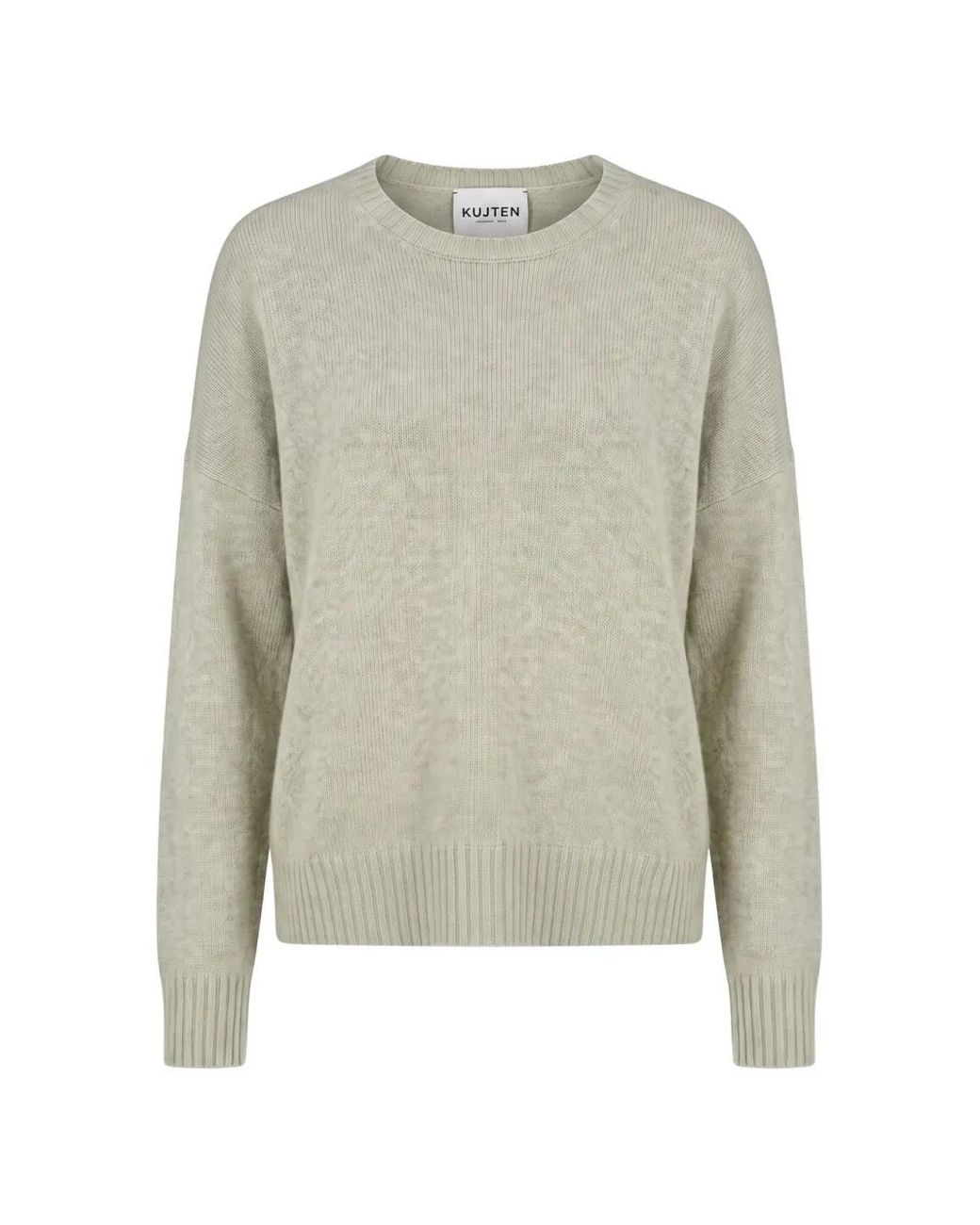 Pull En Cachemire Oversize Kujten en coloris Natural