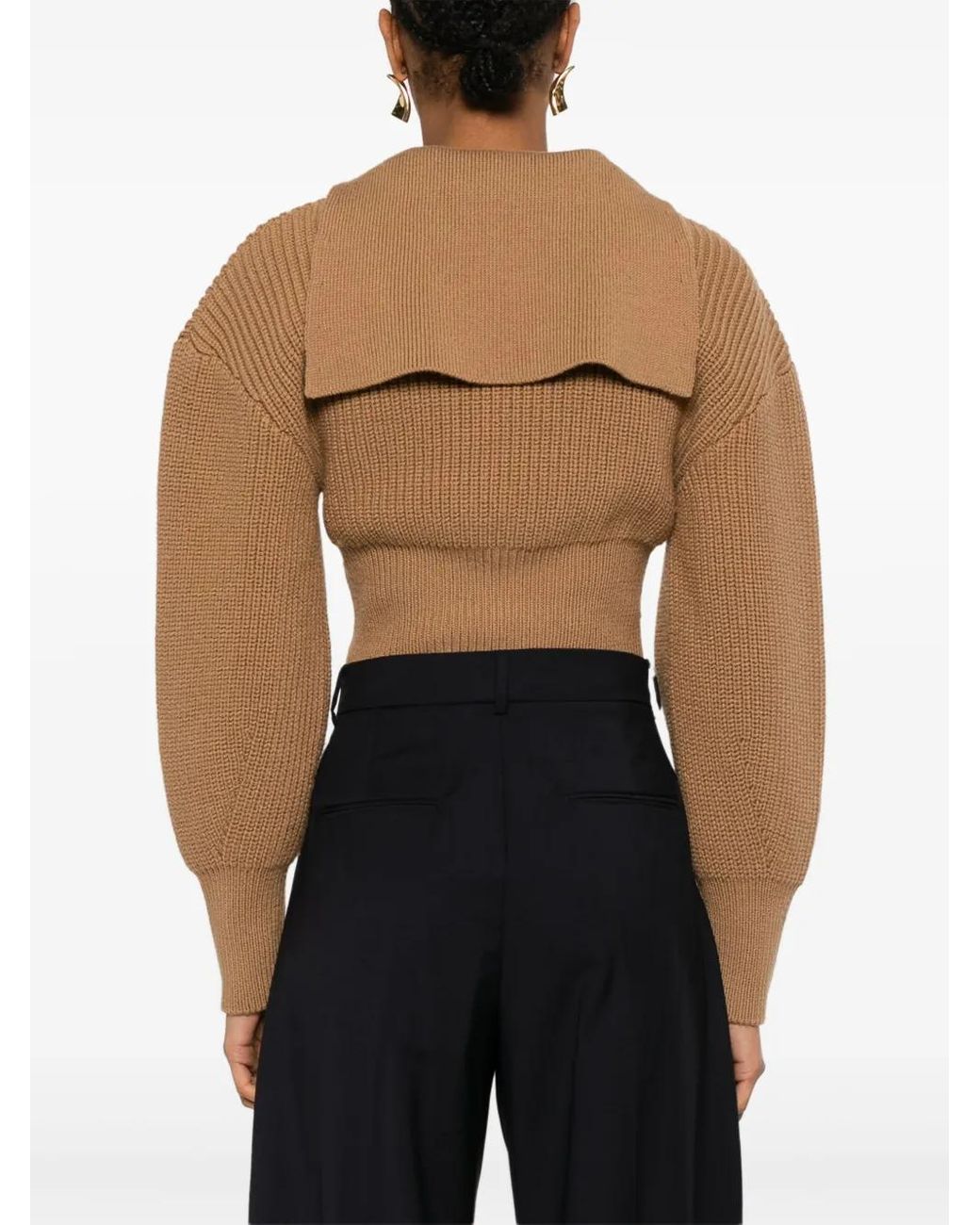 Sportmax Blue Ampezzo Trousers