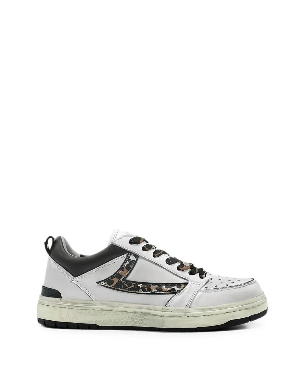 HTC White Starlight Leather Sneakers