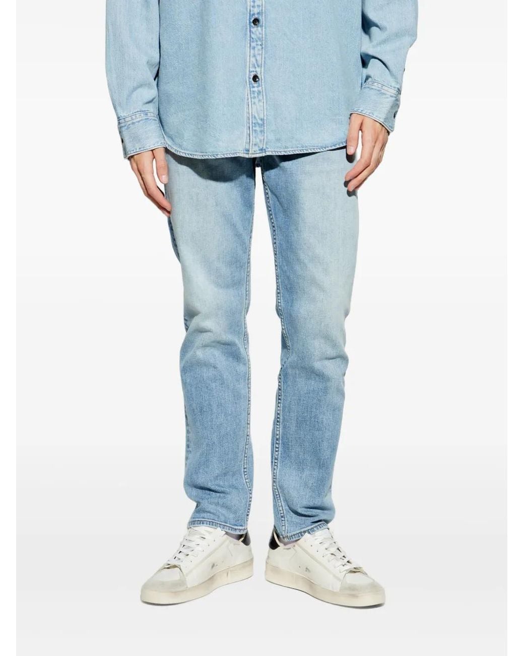 Rag & Bone Blue Cotton Jeans for men