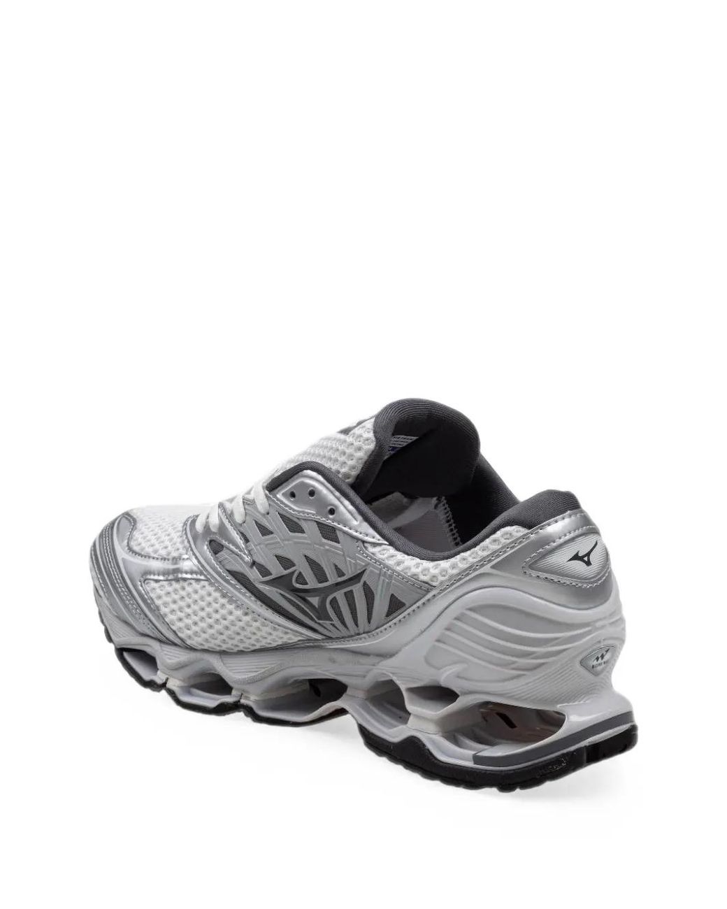 Mizuno Gray Wave Prophecy Sneakers