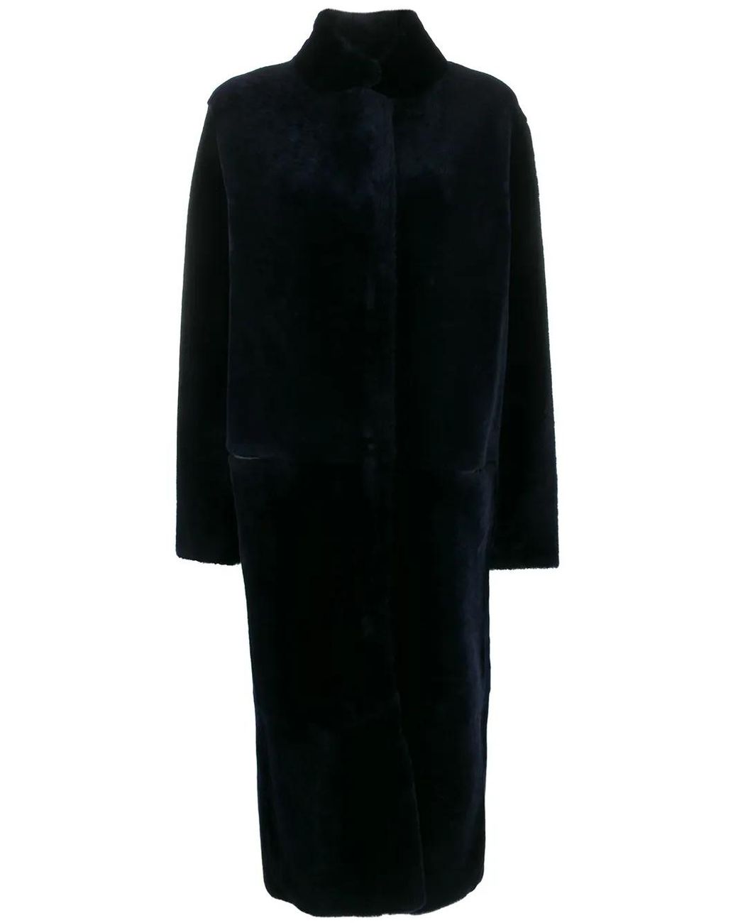 Liska Black Reversible Coat