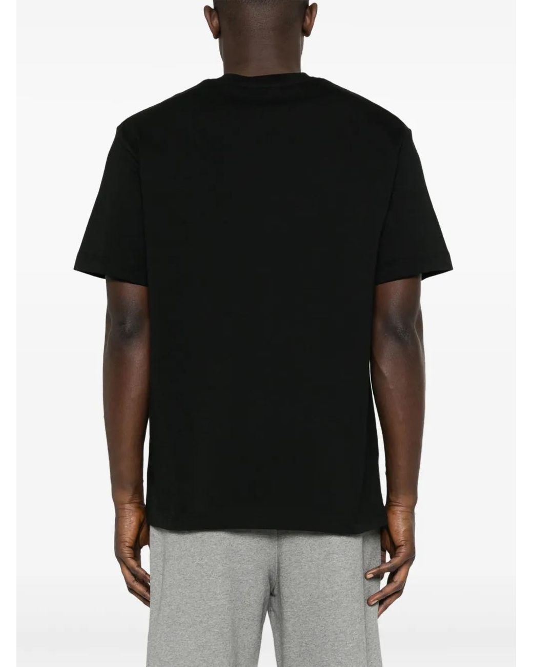 Lacoste Black Tee Shirts for men