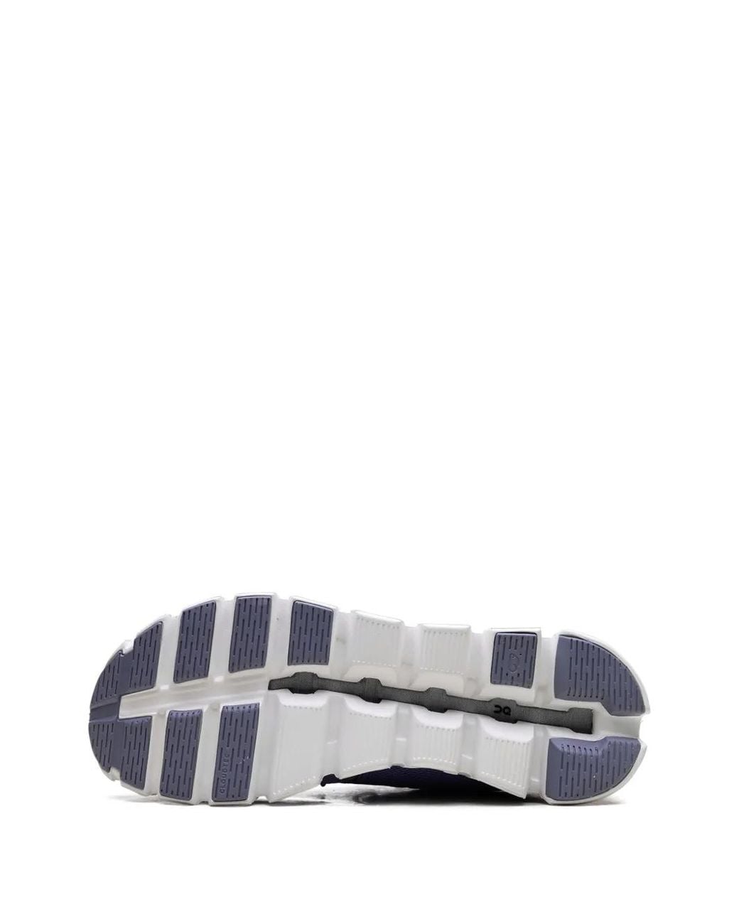 On Shoes Purple Cloud Mesh Sneakers