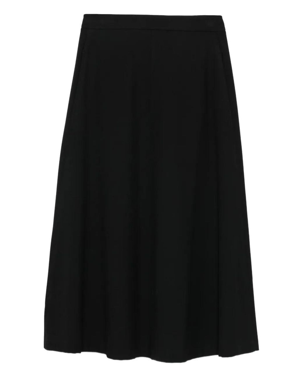 Marc O' Polo Black Side-Pocket Skirt