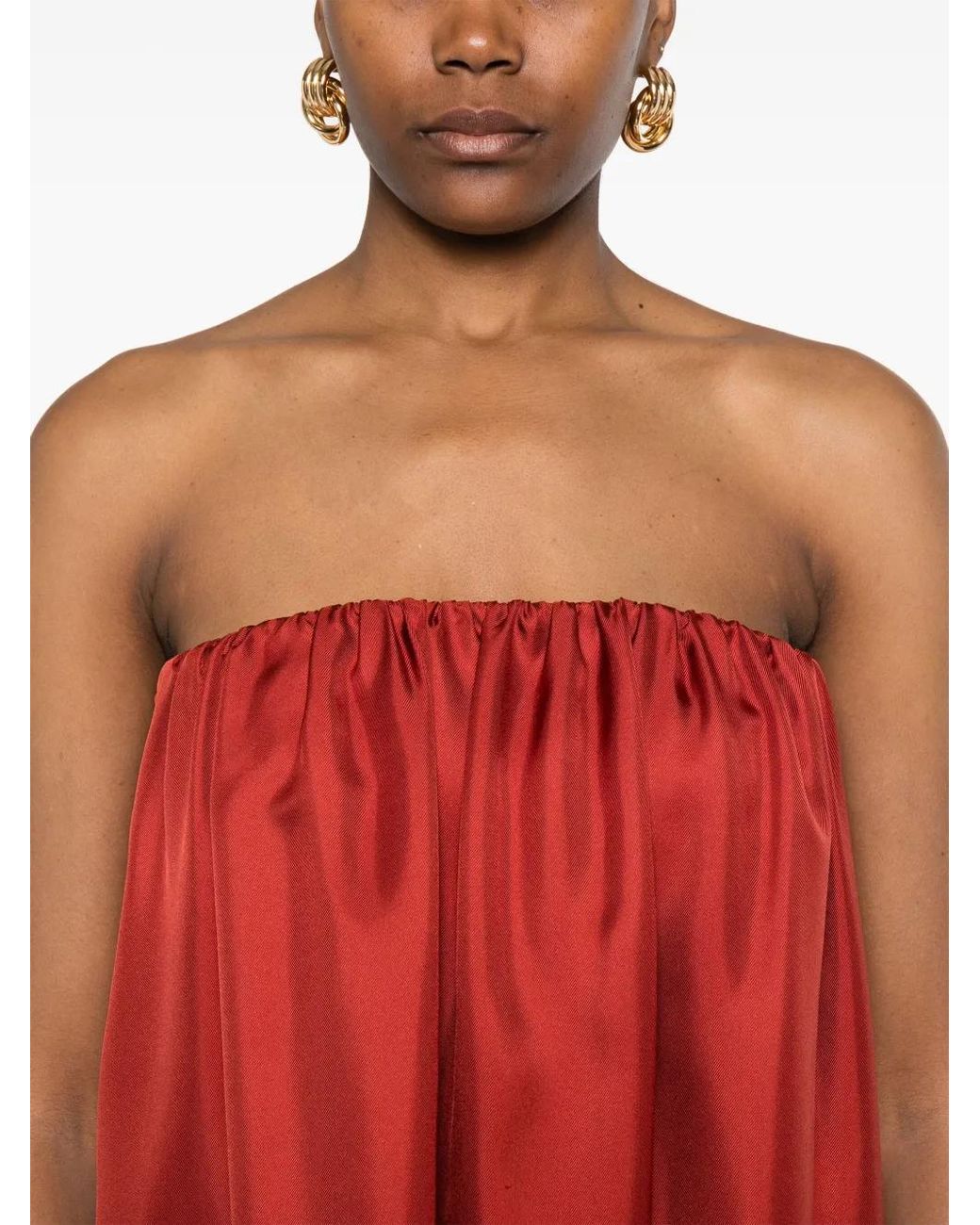 Vestido Edda Max Mara de color Red