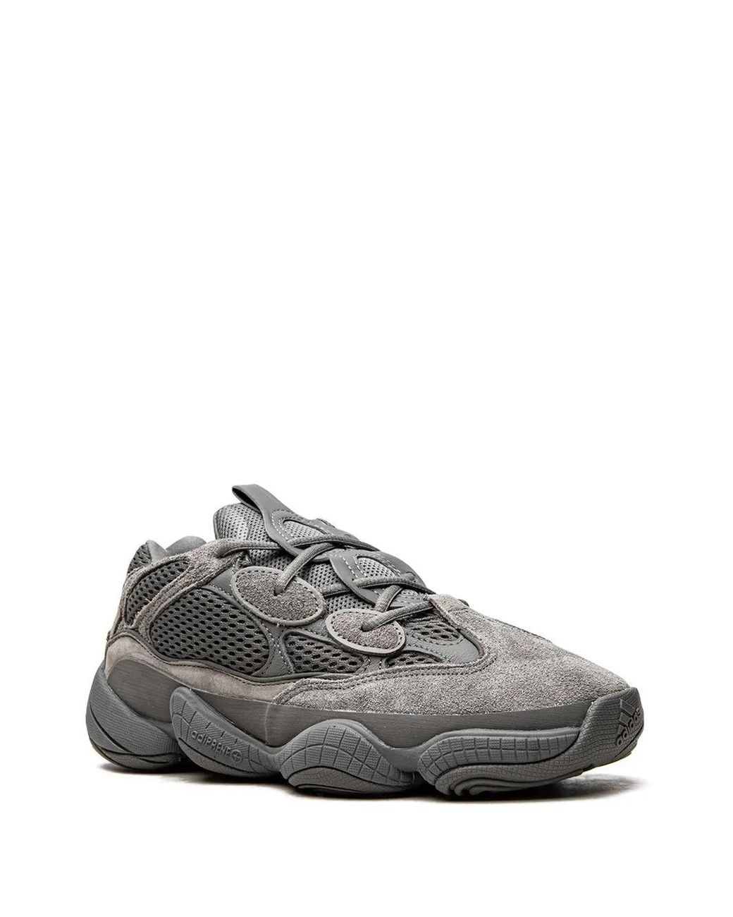 Yeezy Gray Yeezy 500 "Granite" Sneakers