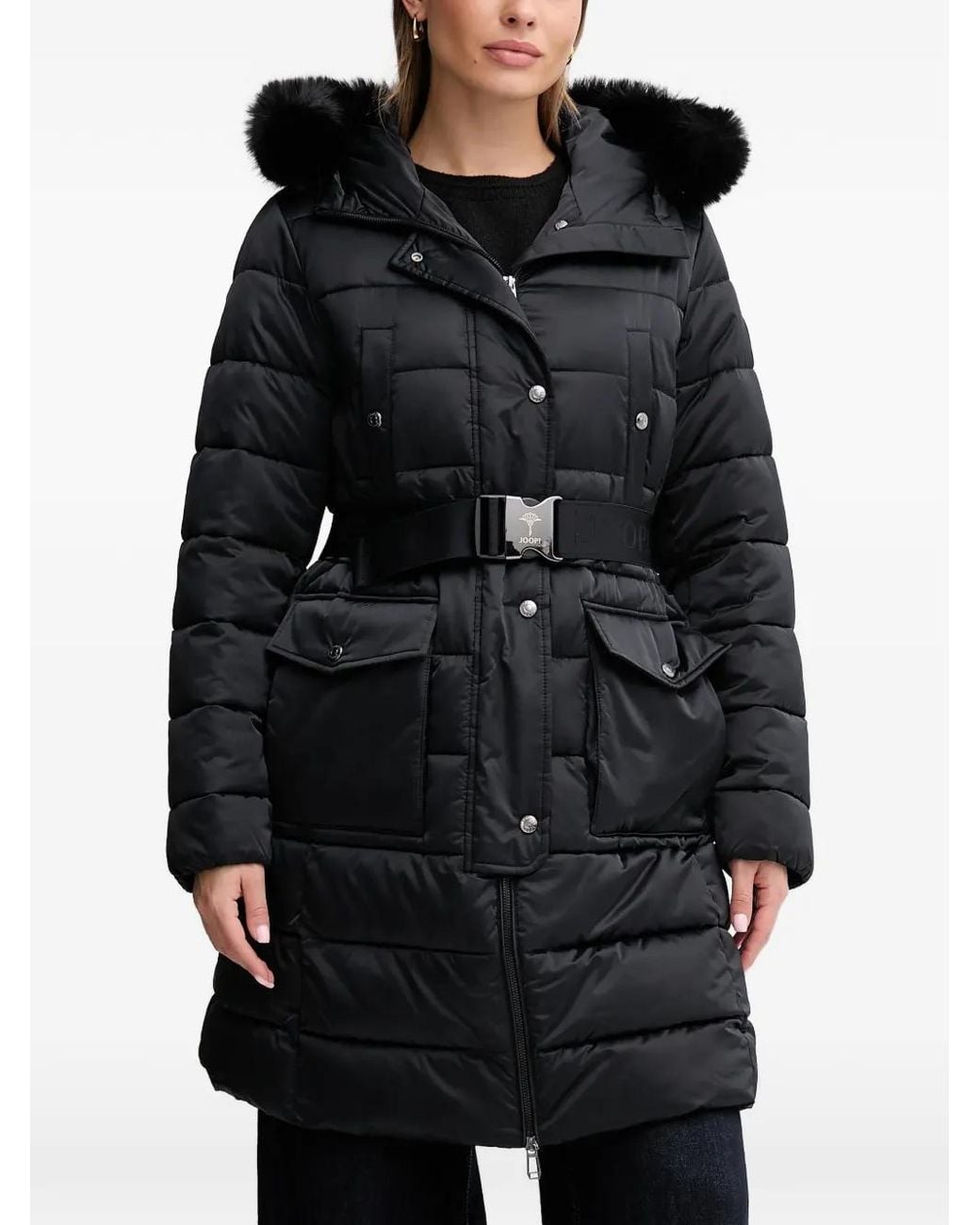 Joop! Black Chadia Puffer Jacket