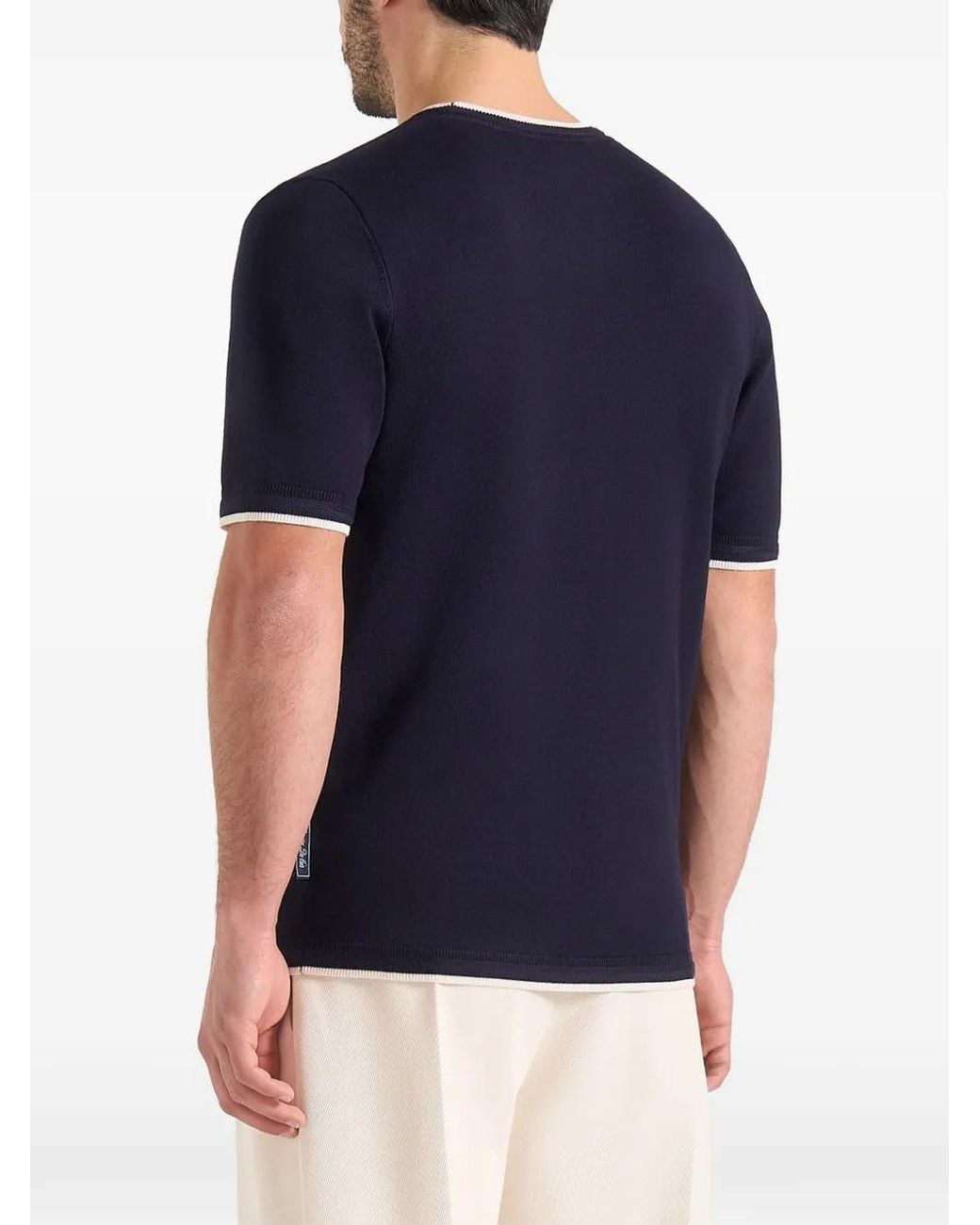 Manière De Voir Blue Wyatt for men