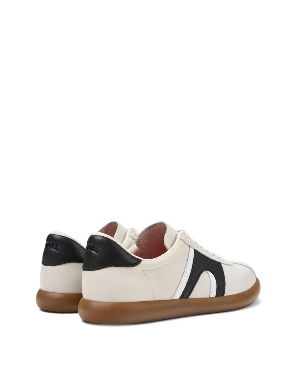 Camper Natural Pelotas Soller Leather Sneakers for men
