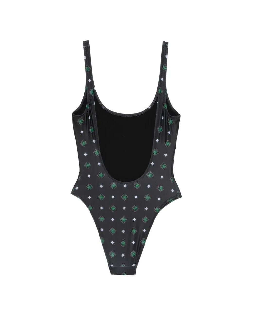Moschino Black Teddy Bear Lycra One Piece Swimsuit