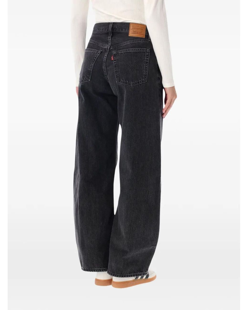 Levi's Blue Teardrop Jeans