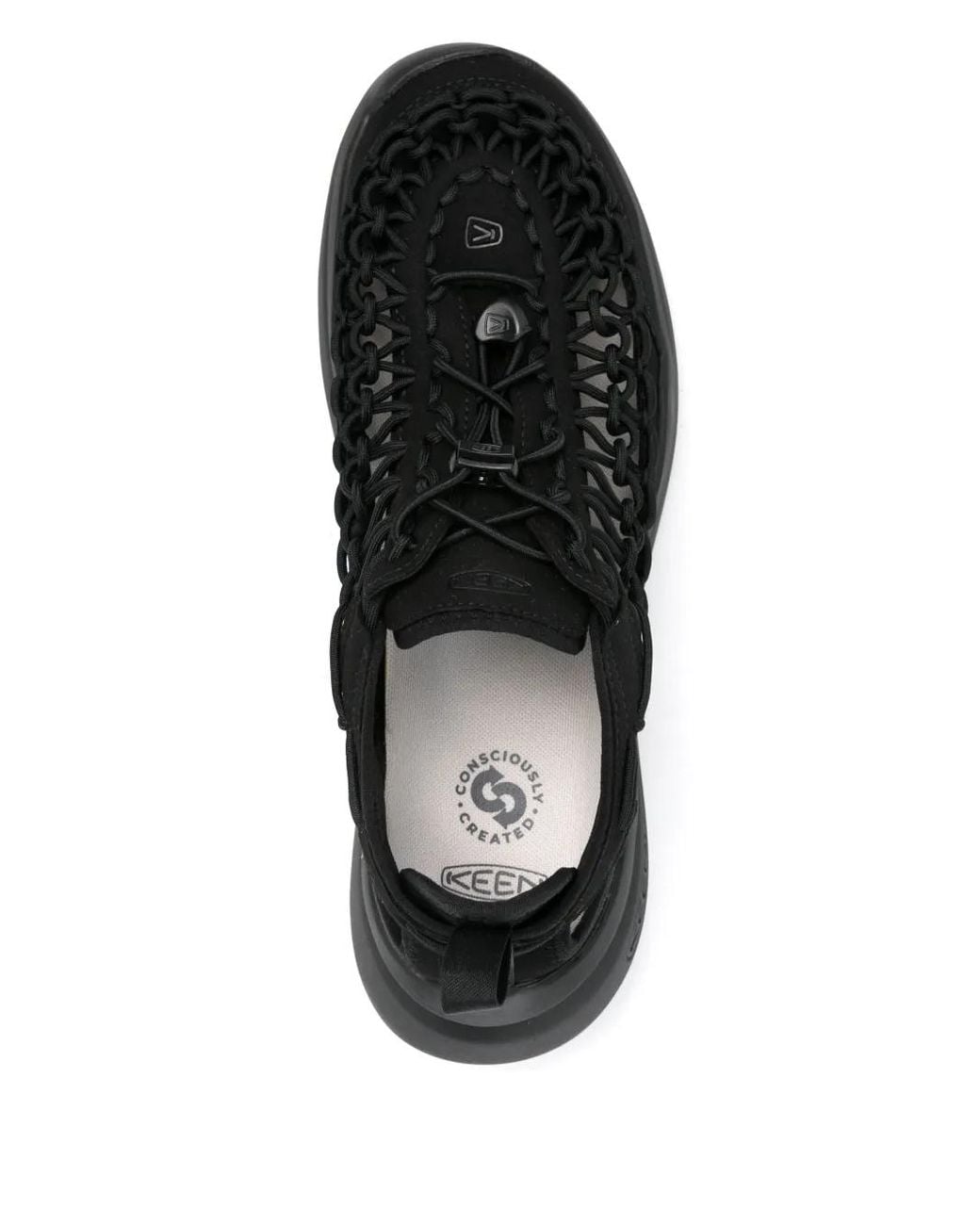 Baskets Uneek Keen pour homme en coloris Black