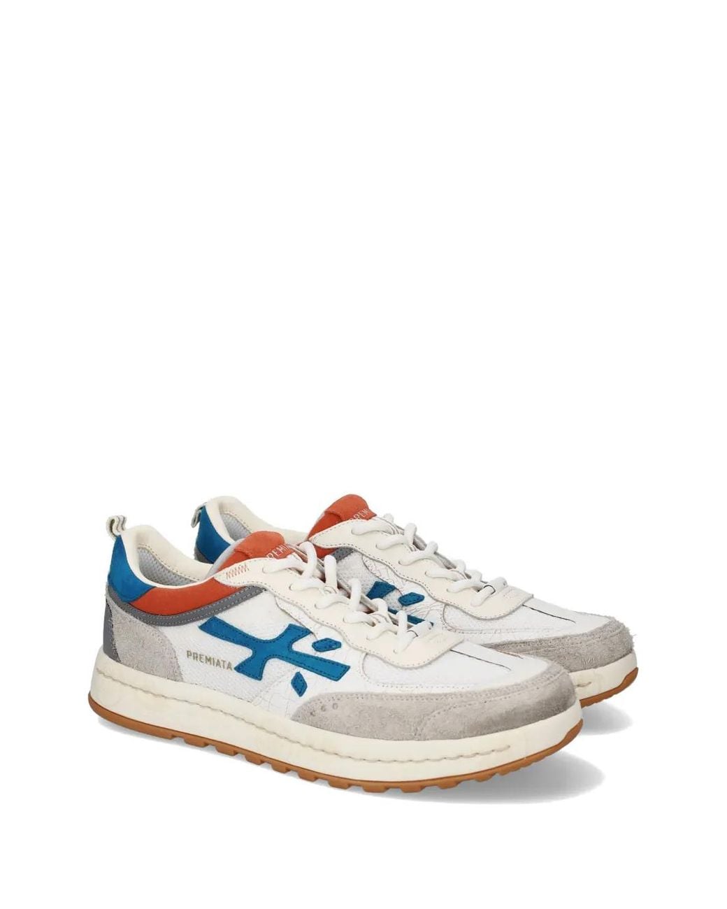 Premiata Blue Sneakers for men