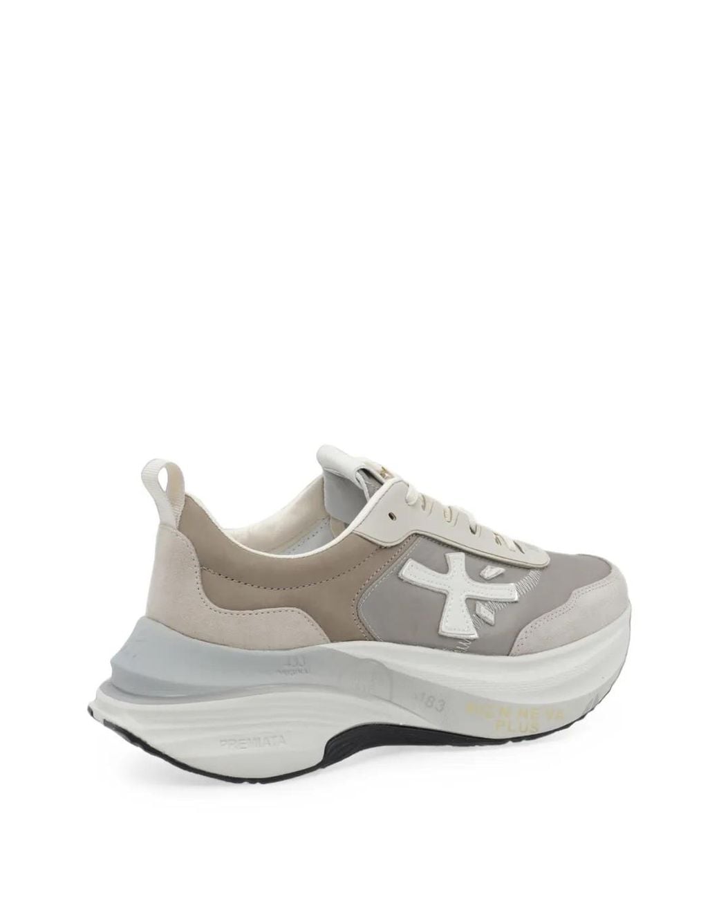 Premiata White Hill 8710 Sneakers