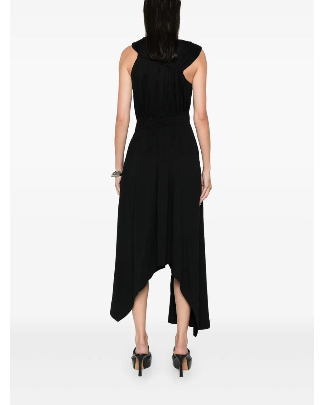 McQueen Black Dresses