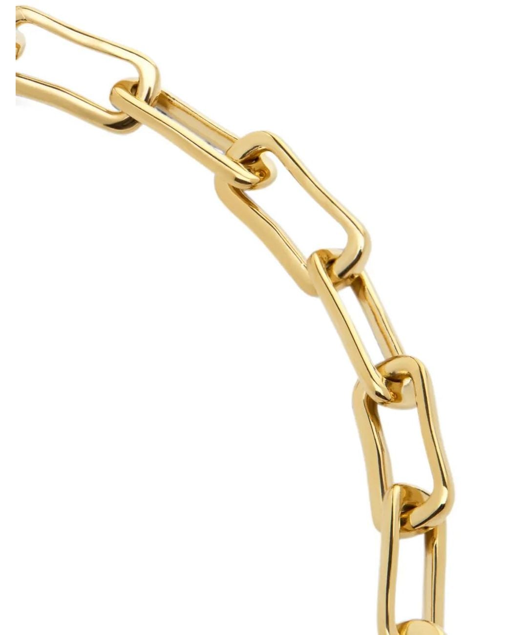 Monica Vinader Metallic Alta Mini Chain Necklace for men